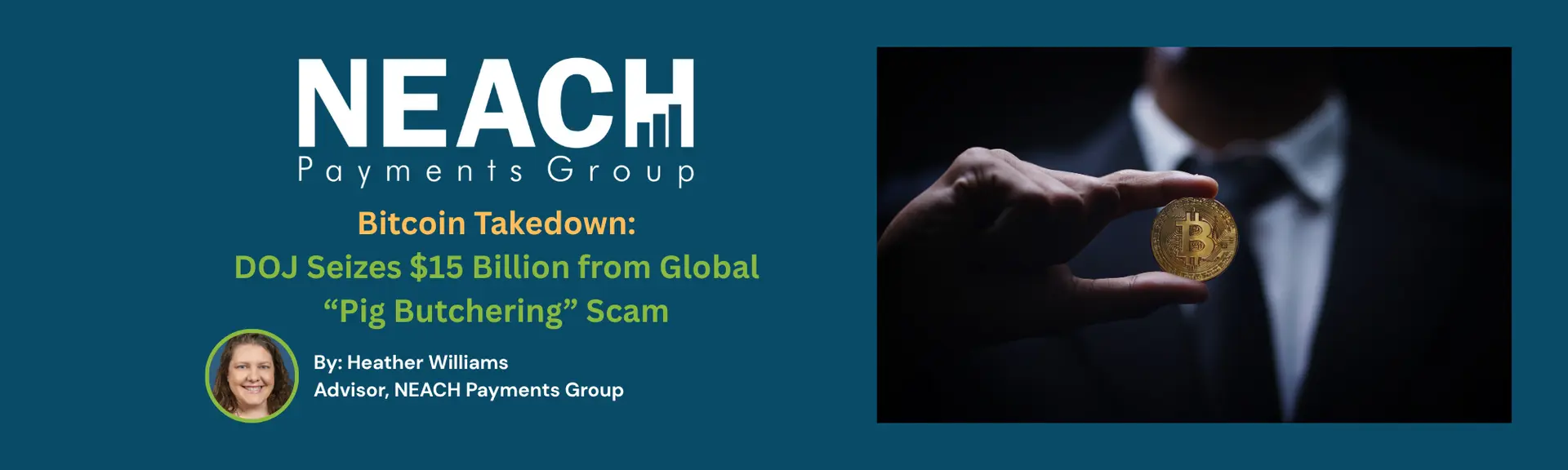 Bitcoin Takedown: DOJ Seizes $15 Billion from Global “Pig Butchering” Scam  | NPG